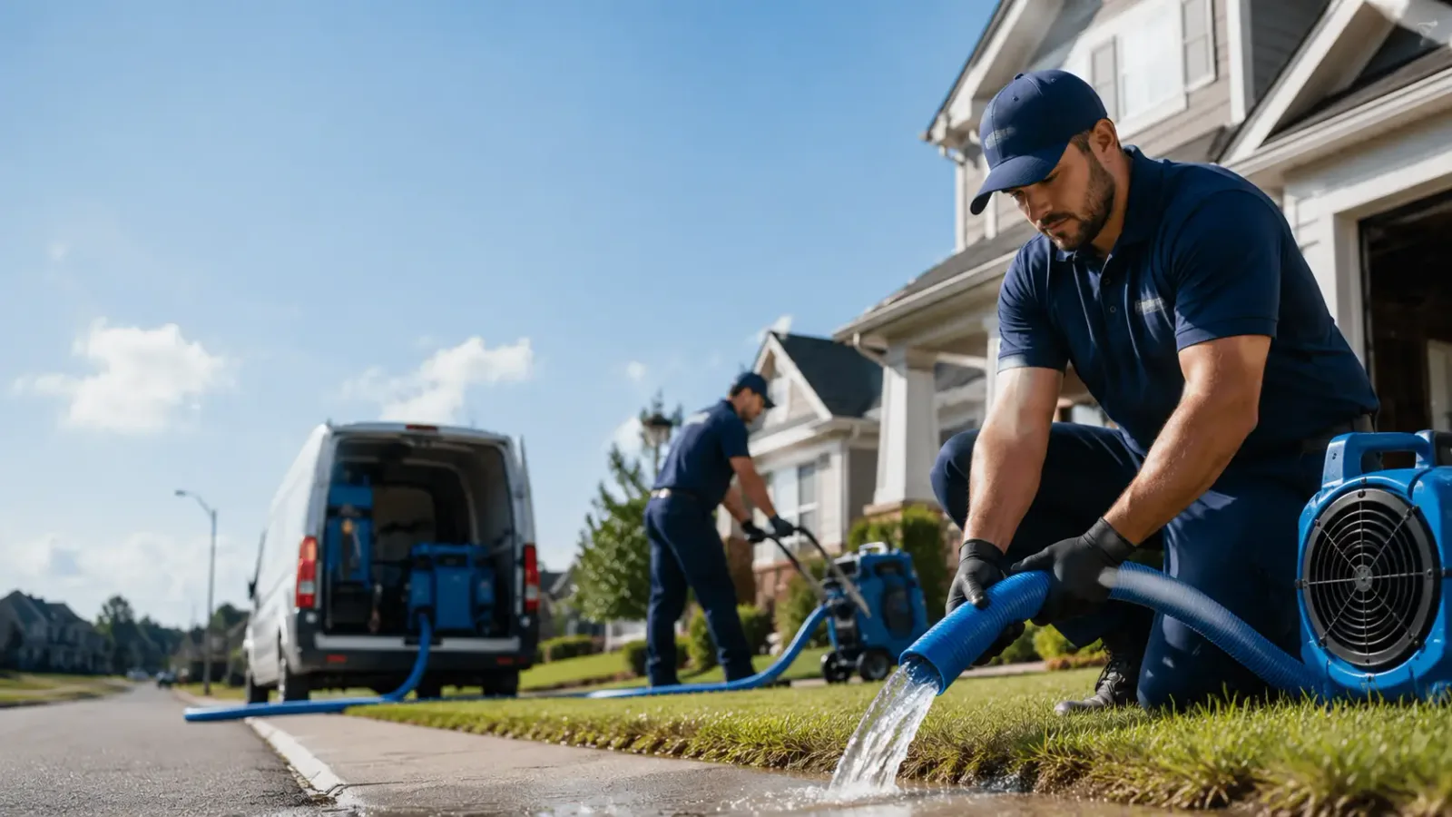 Flood Damage Restoration in Florence, KS
