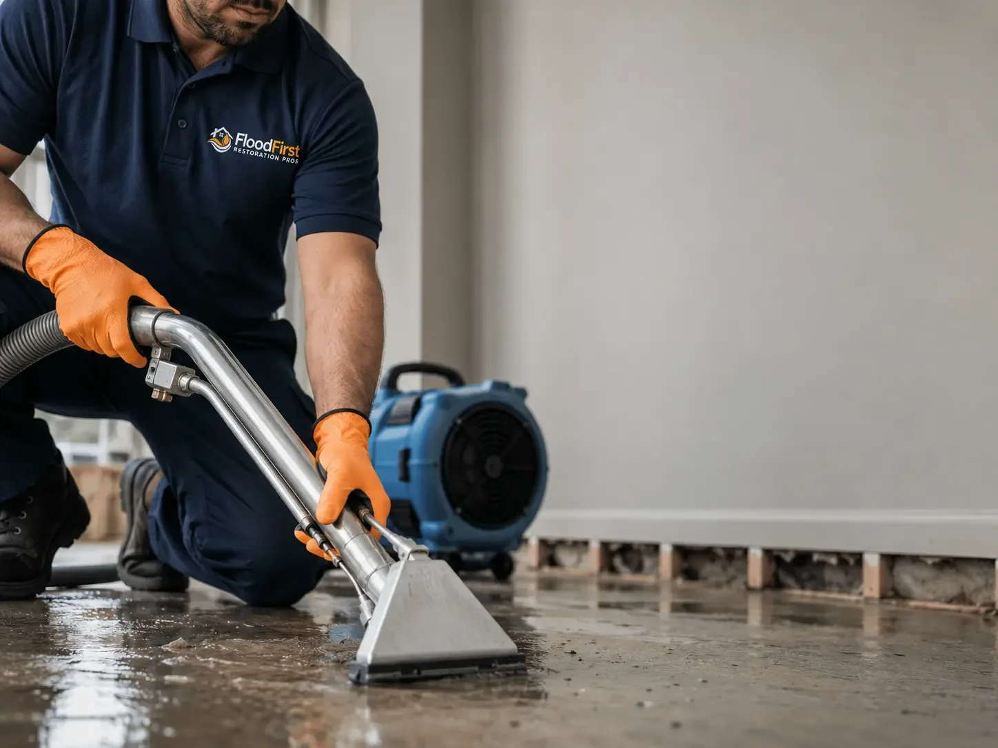 Why choose Flood Damage Restoration in Florence, KS